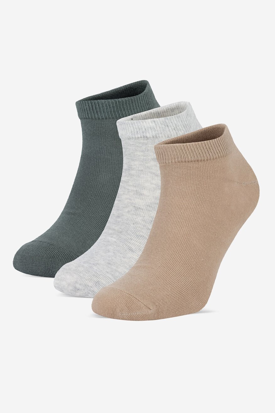 Skarpetki krótkie 3-pak