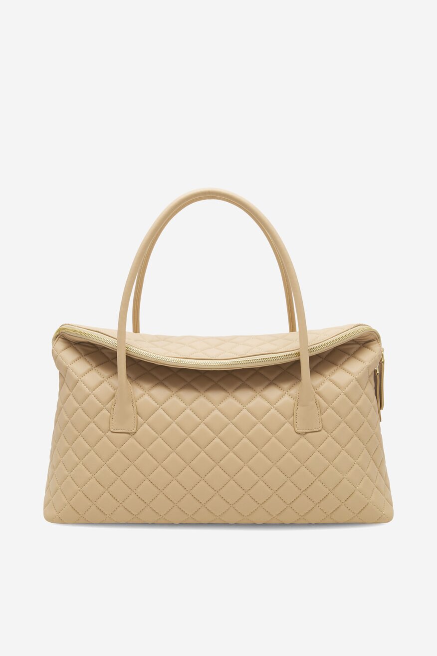 Torebka duża pikowana