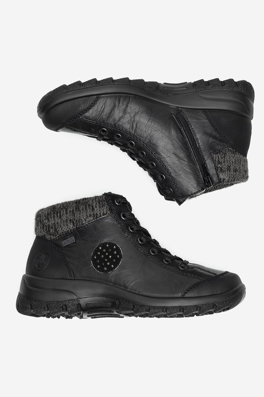 Trzewiki skórzane ocieplane