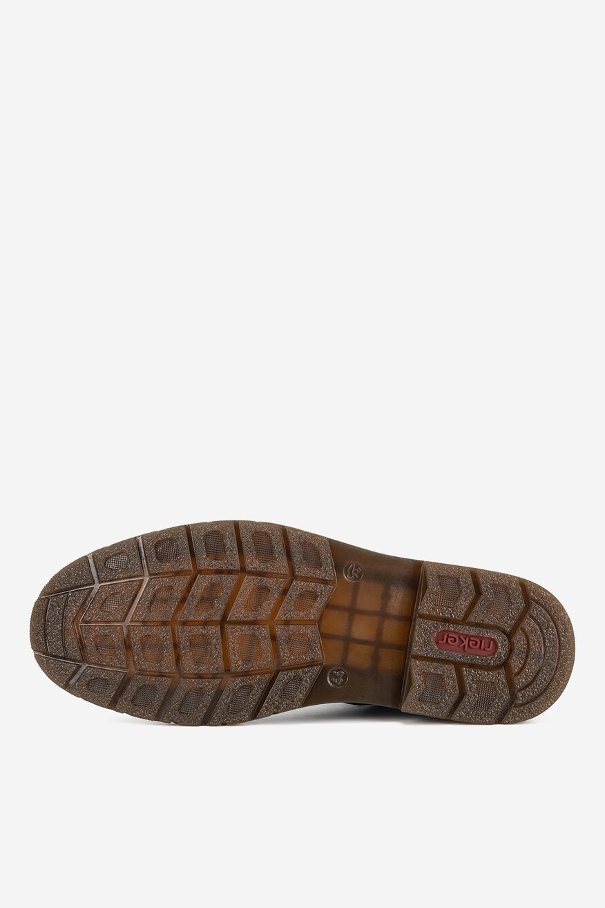 Trzewiki skórzane ocieplane