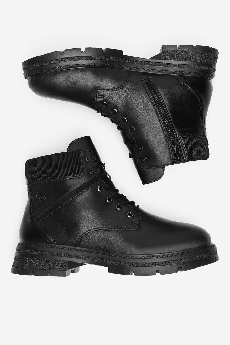 Trzewiki skórzane ocieplane