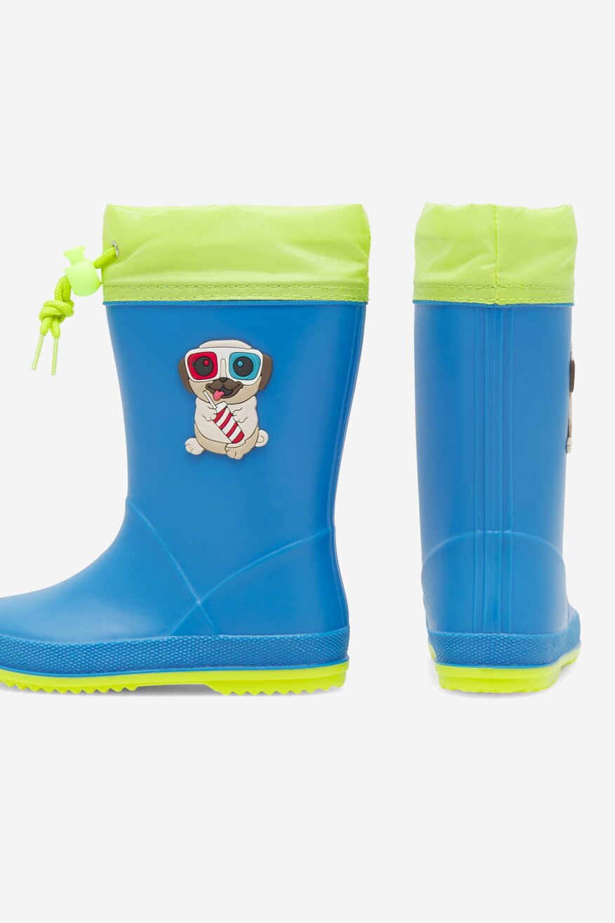 Kalosze ze ściągaczem