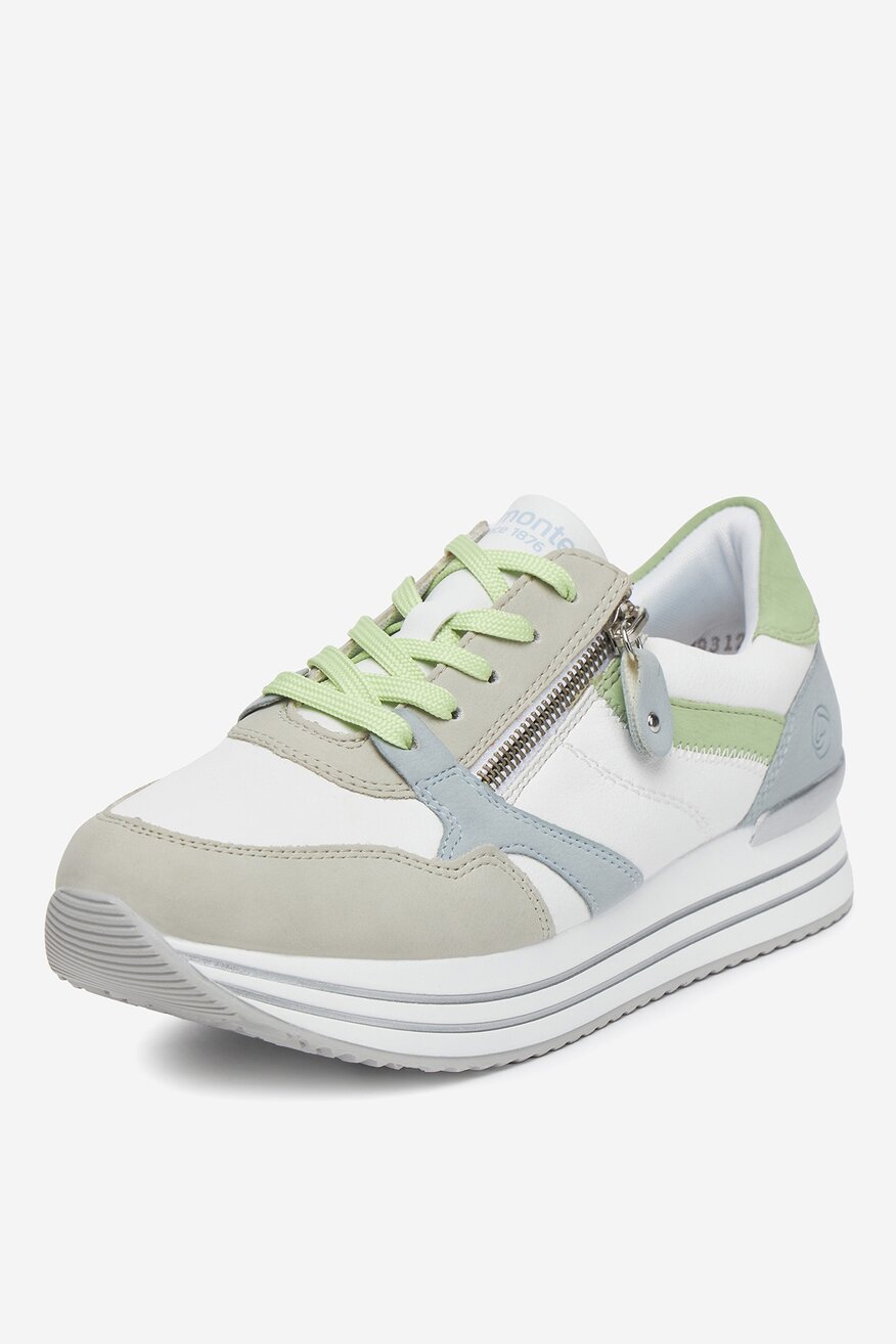 Sneakersy na platformie