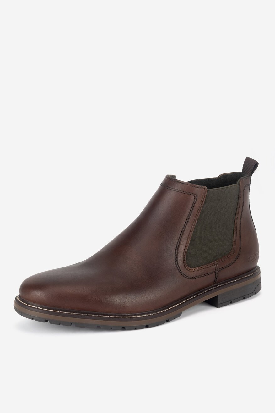 Sztyblety skórzane ocieplane