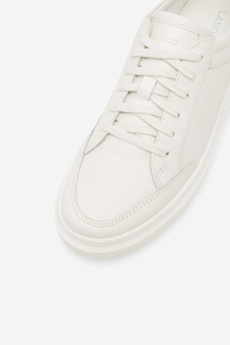 Sneakersy skórzane