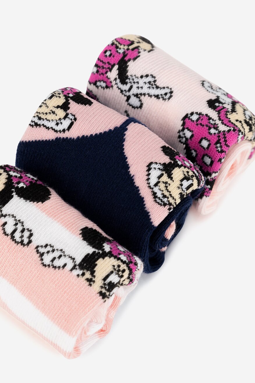 Skarpetki długie 3-pak