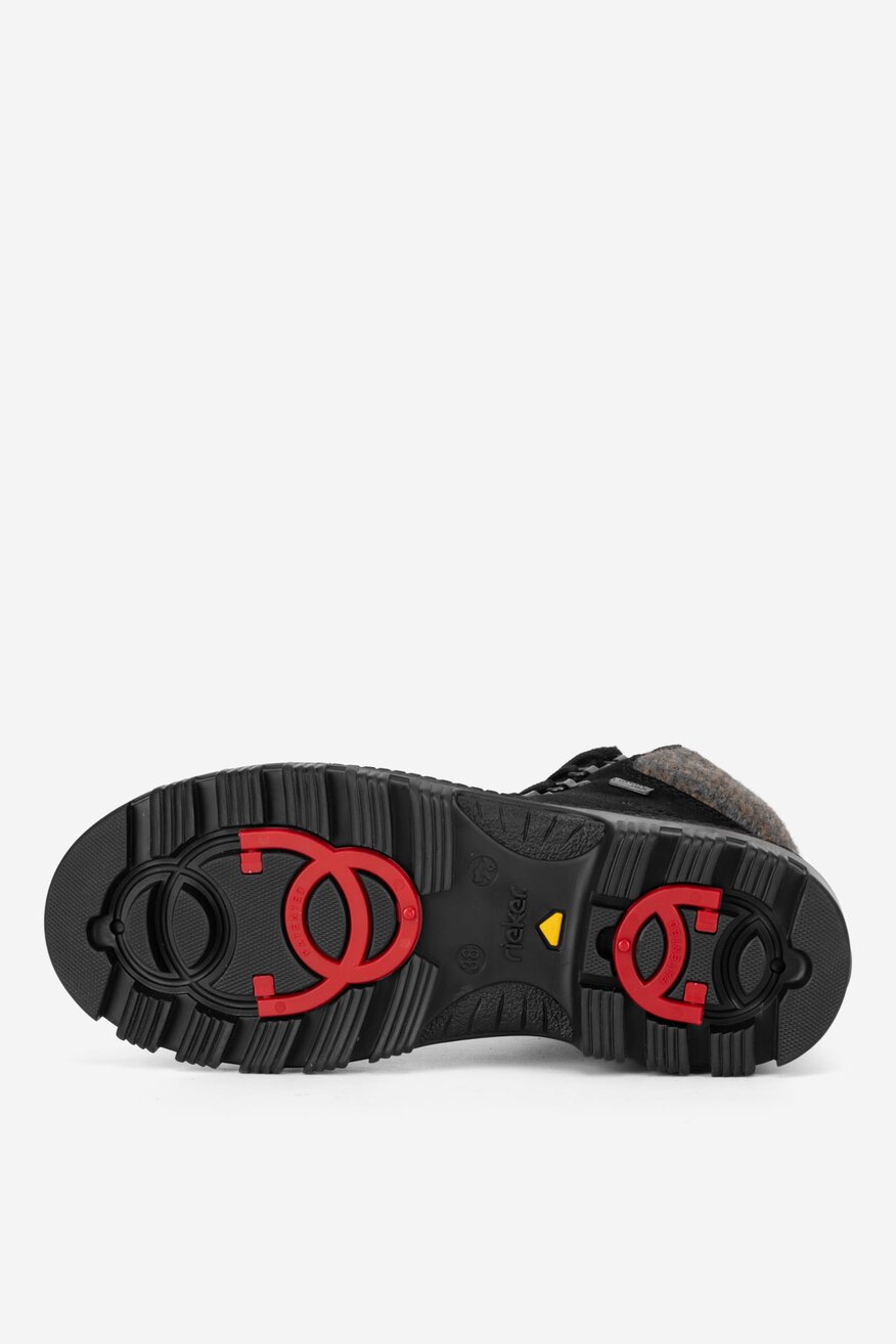 Trzewiki skórzane ocieplane