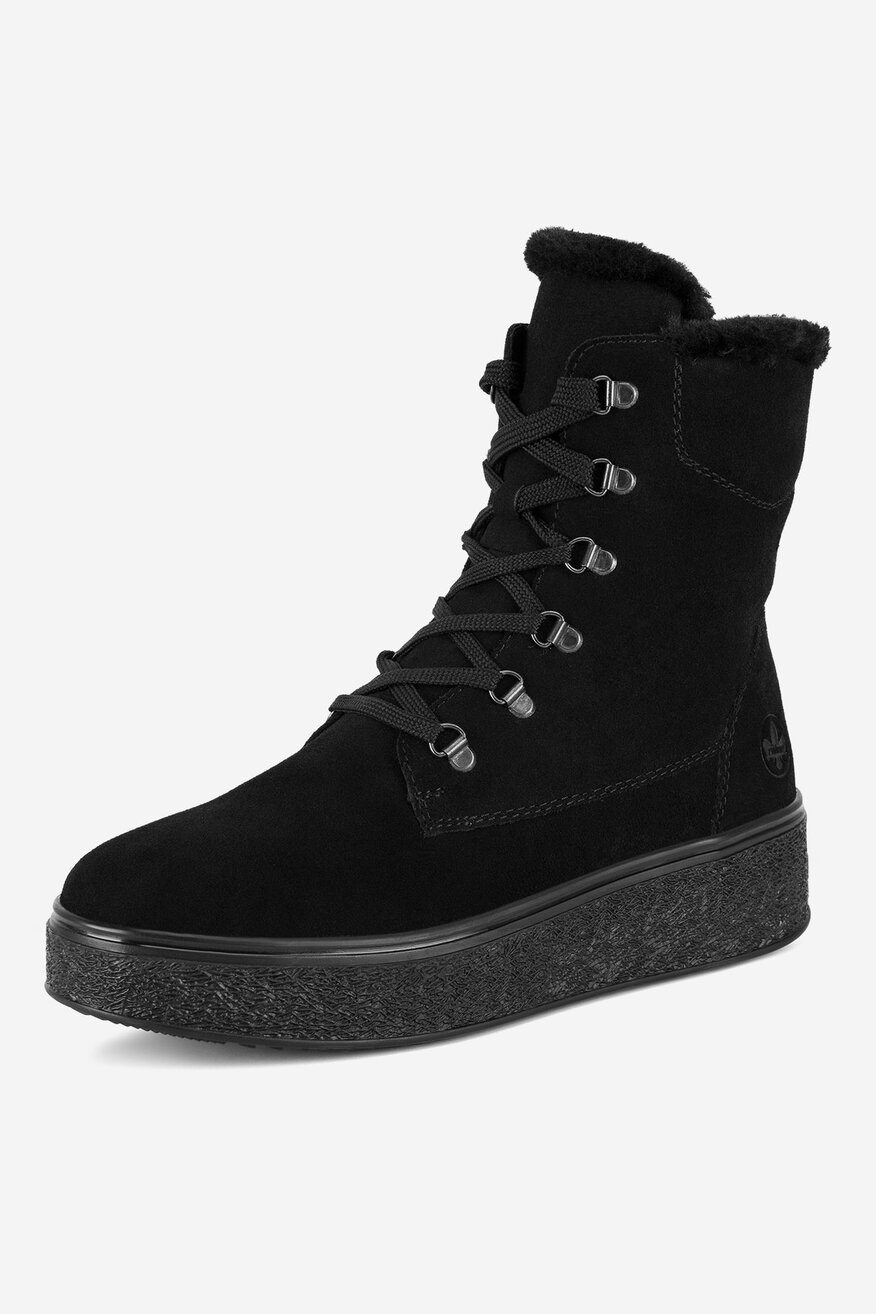 Trzewiki skórzane ocieplane