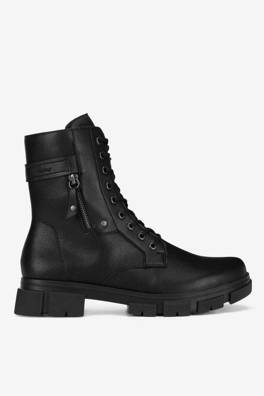 Trzewiki skórzane ocieplane