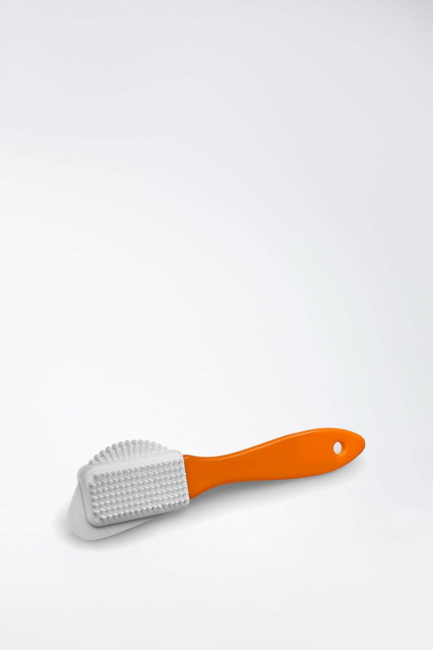 Szczotka do zamszu do weluru