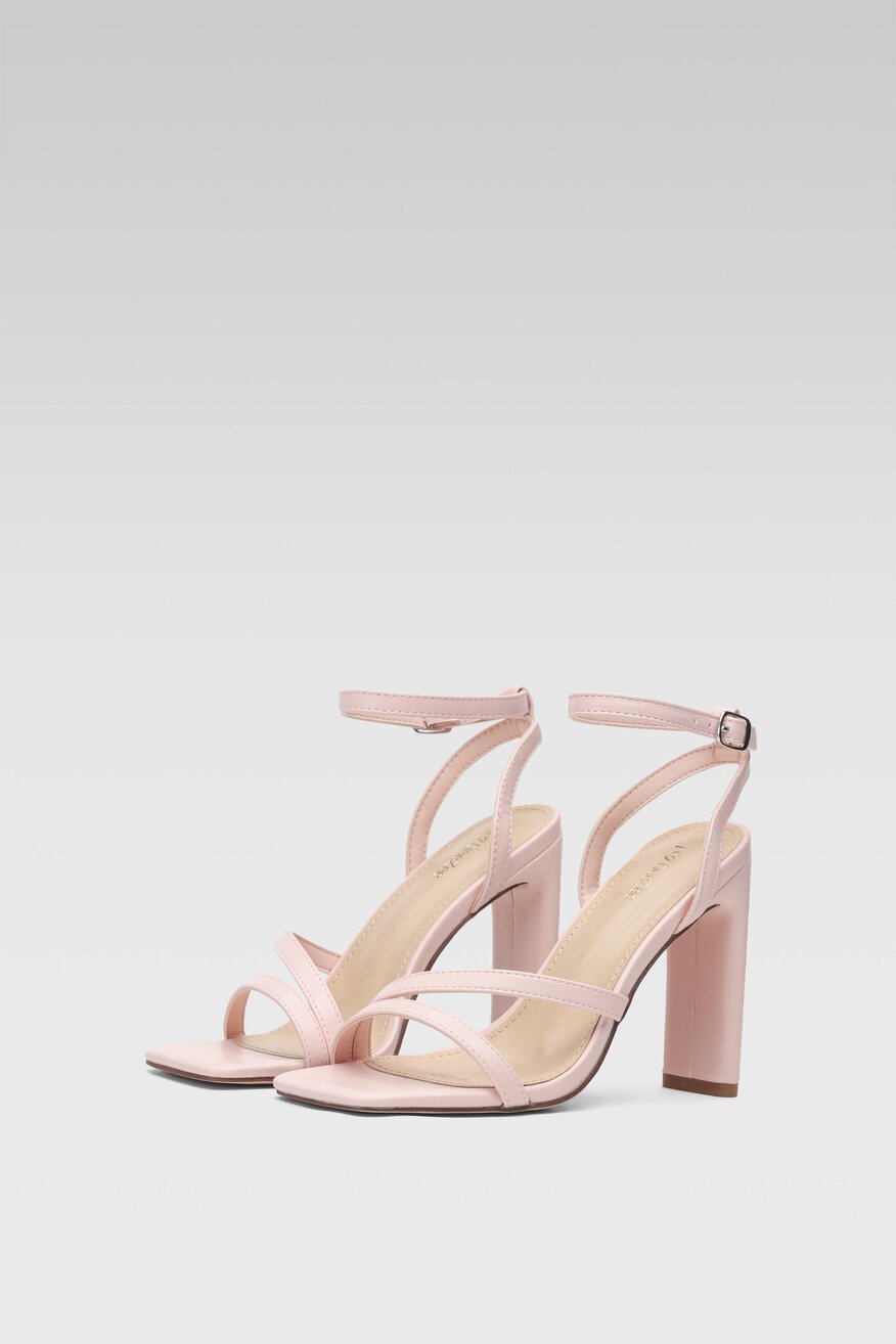 DeeZee - Sandały na szpilce