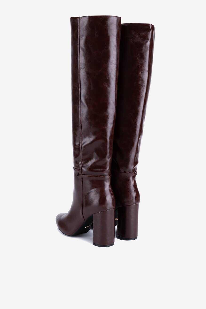 Mexx - Kozaki na słupku