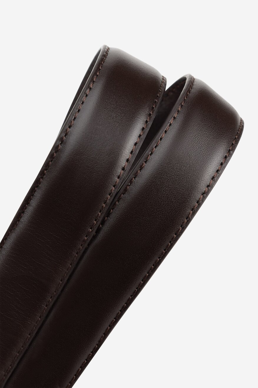 Pasek damski skórzany