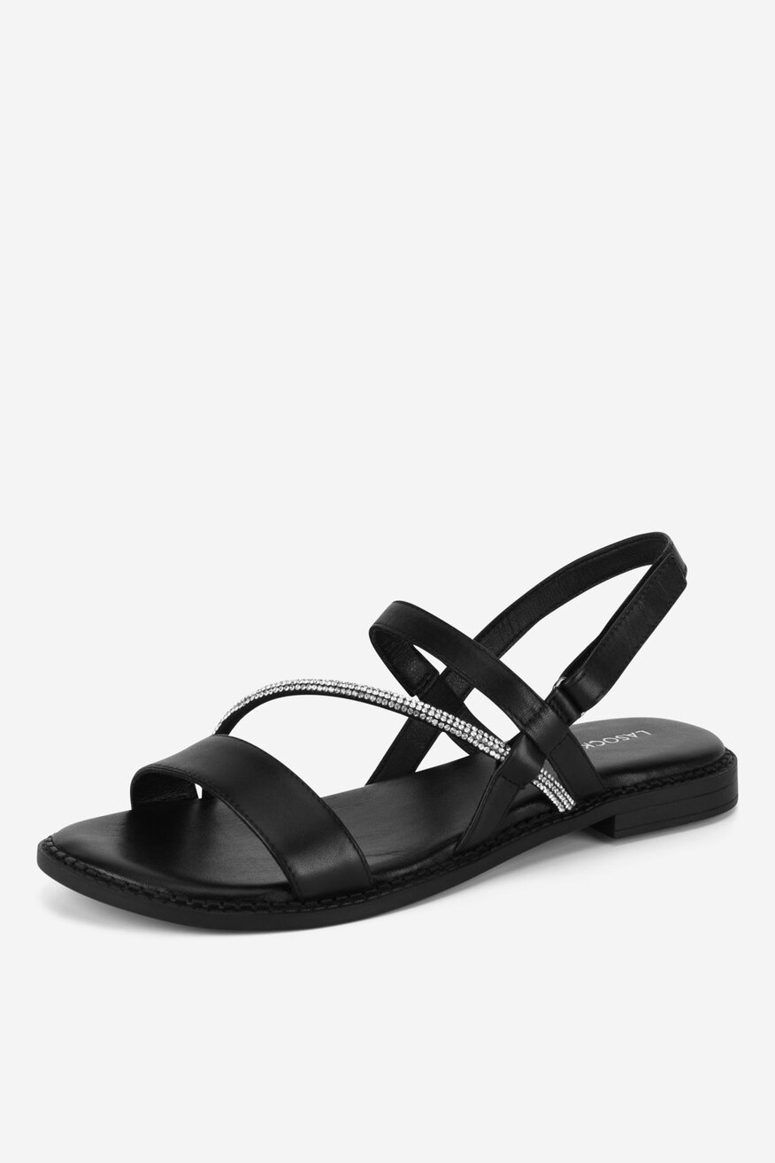 Sandały skórzane