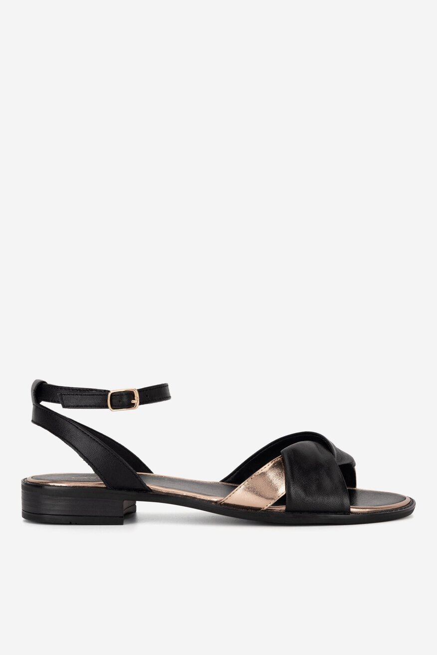 Sandały skórzane