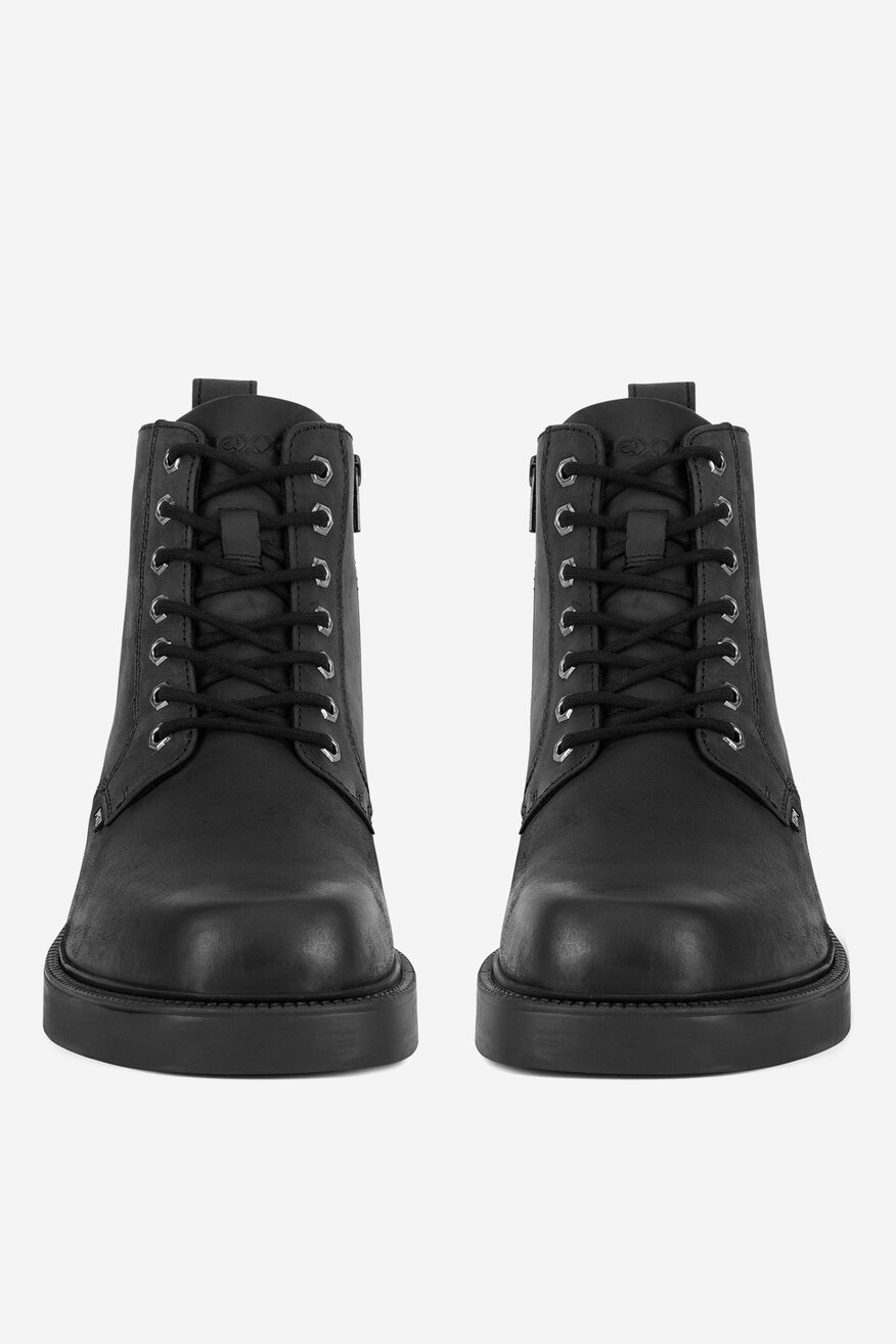 Trzewiki skórzane ocieplane