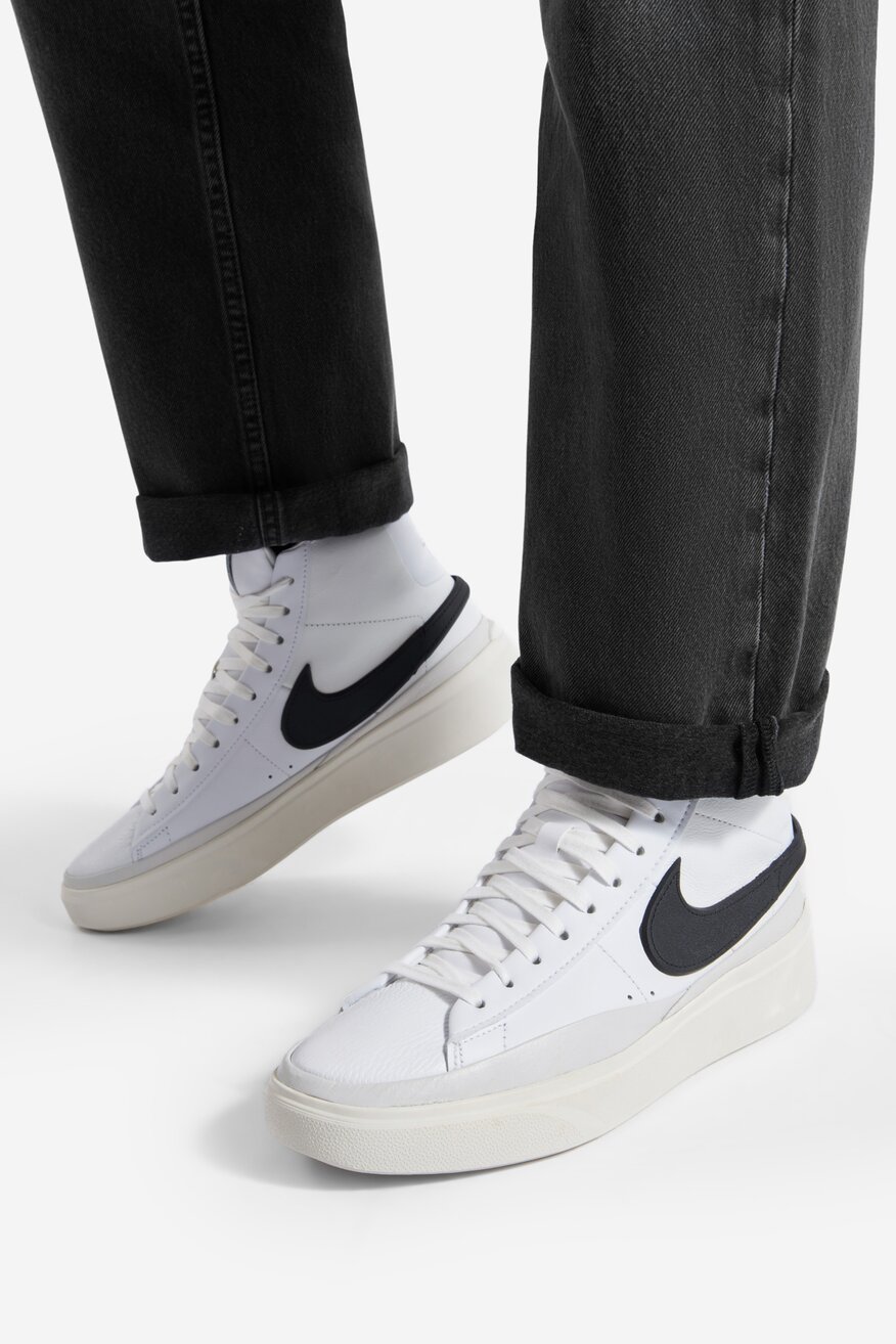 Buty sportowe skórzane