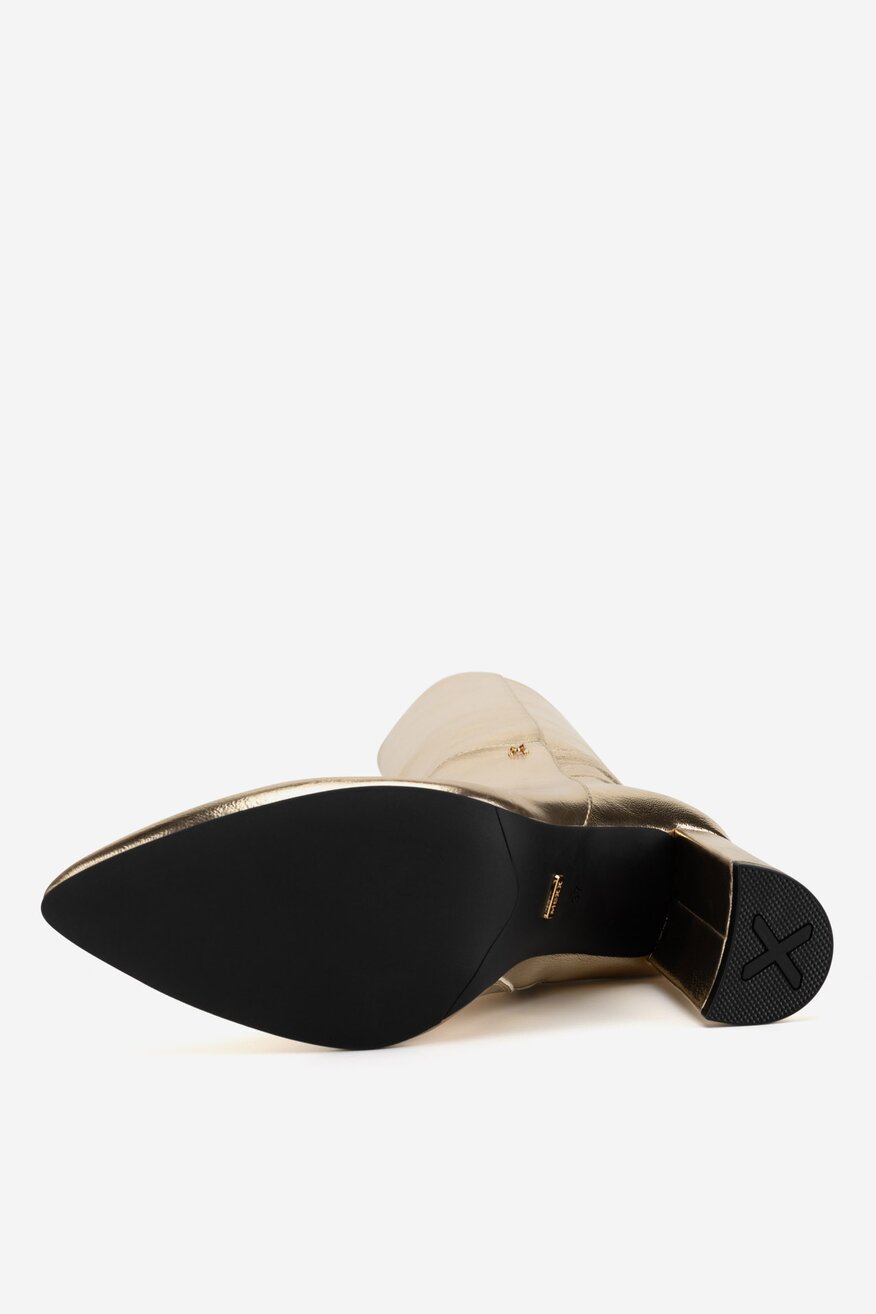 Mexx - Kozaki na słupku