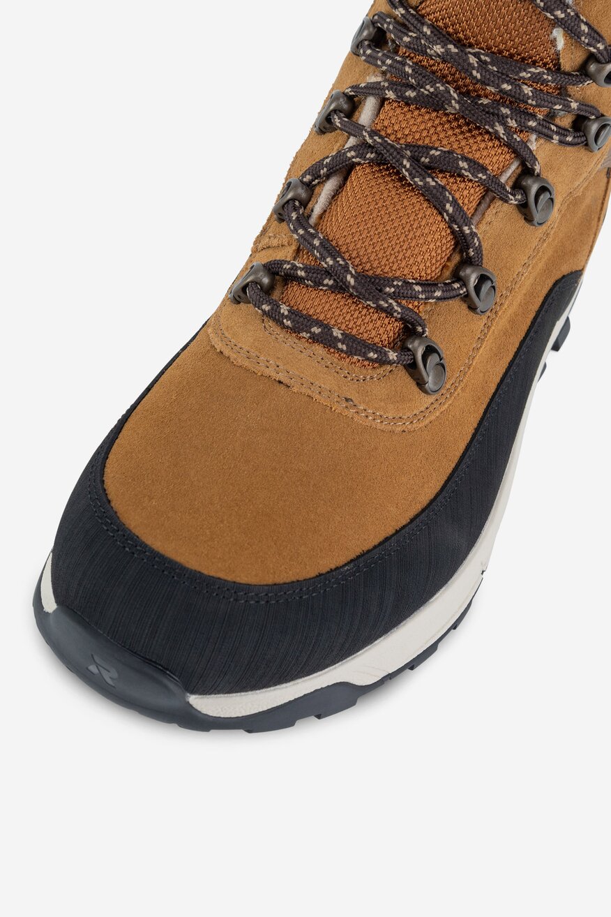 Trzewiki skórzane ocieplane