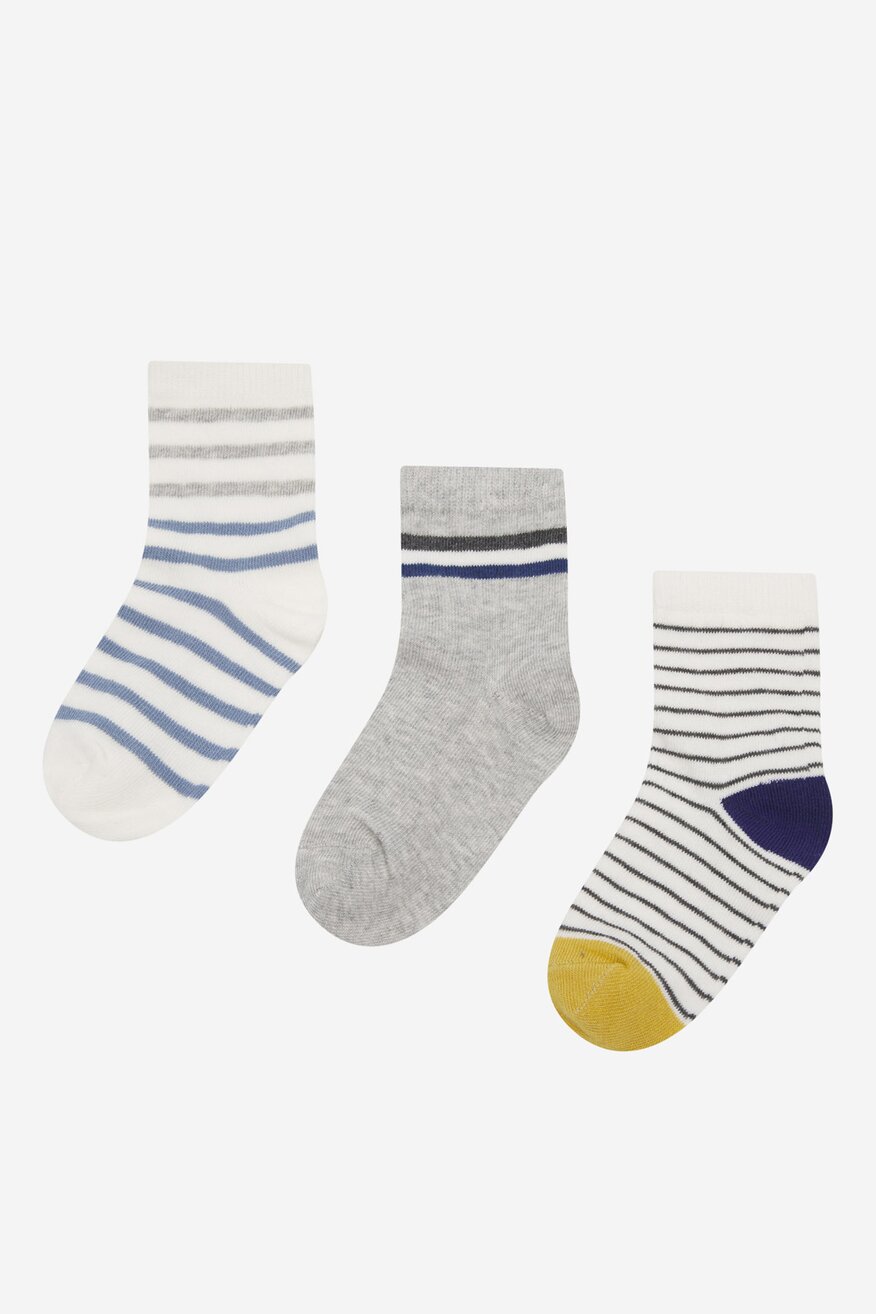 Skarpetki długie 3-pak