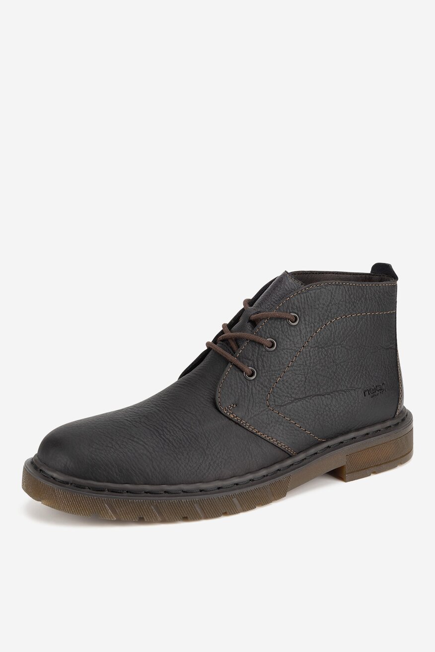 Trzewiki skórzane ocieplane