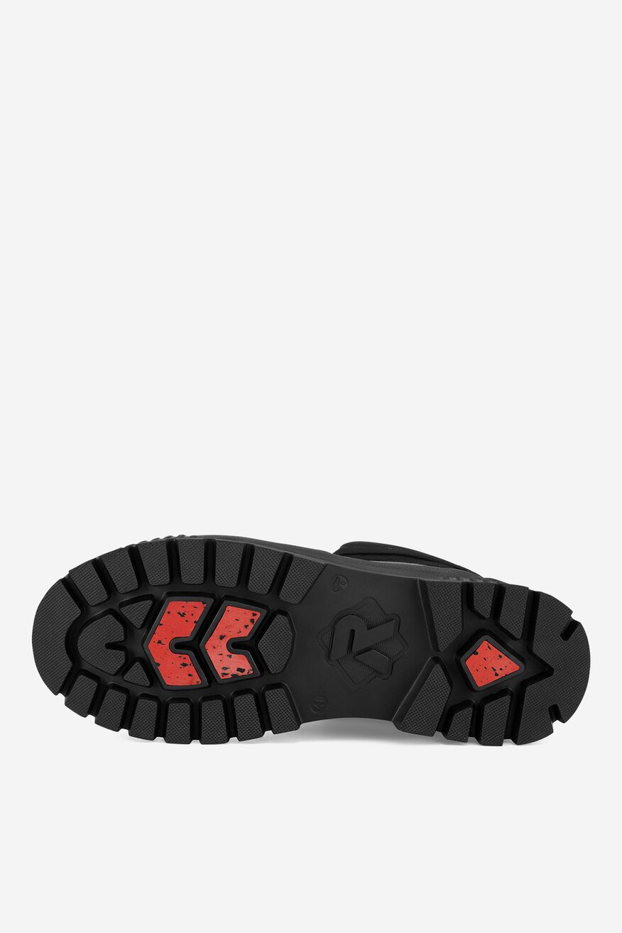 Trzewiki skórzane ocieplane