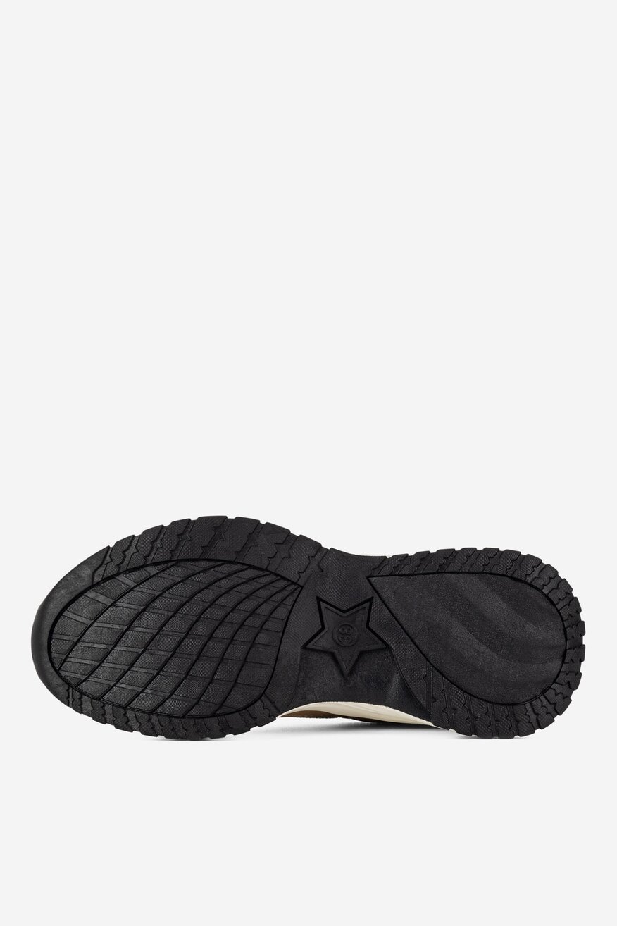 Sneakersy na grubej podeszwie