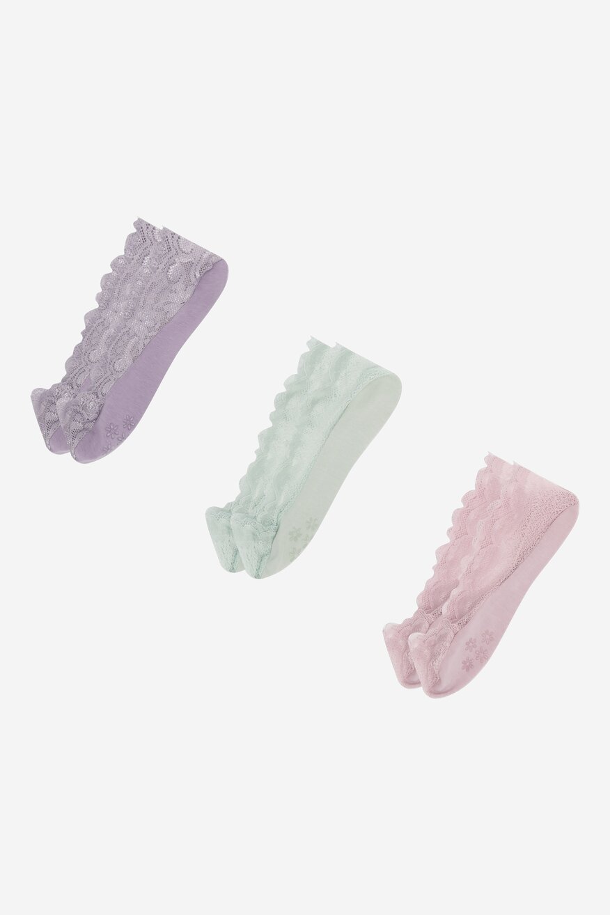 Skarpetki stopki 3-pak