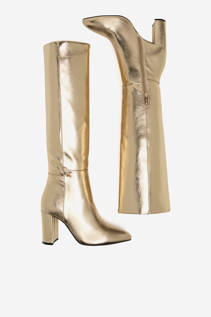 Mexx - Kozaki na słupku