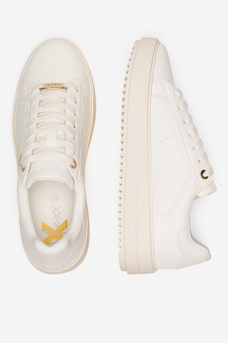 Sneakersy na platformie