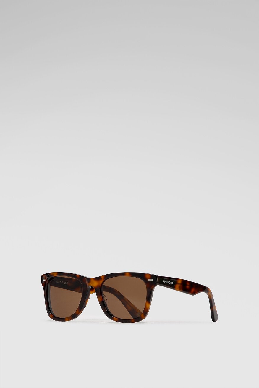 Okulary przeciwsłoneczne brązowe