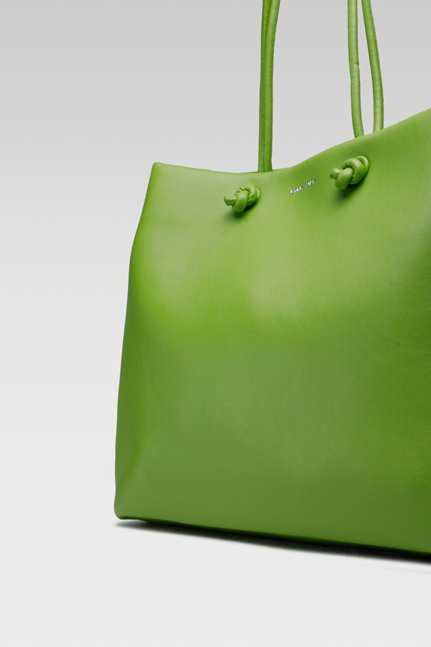 Torebka ze skóry ekologicznej Pinatex