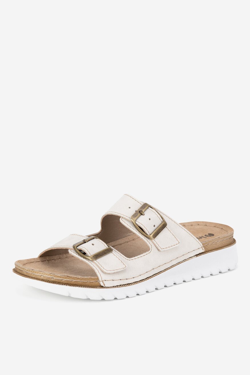 Inblu - Klapki na koturnie