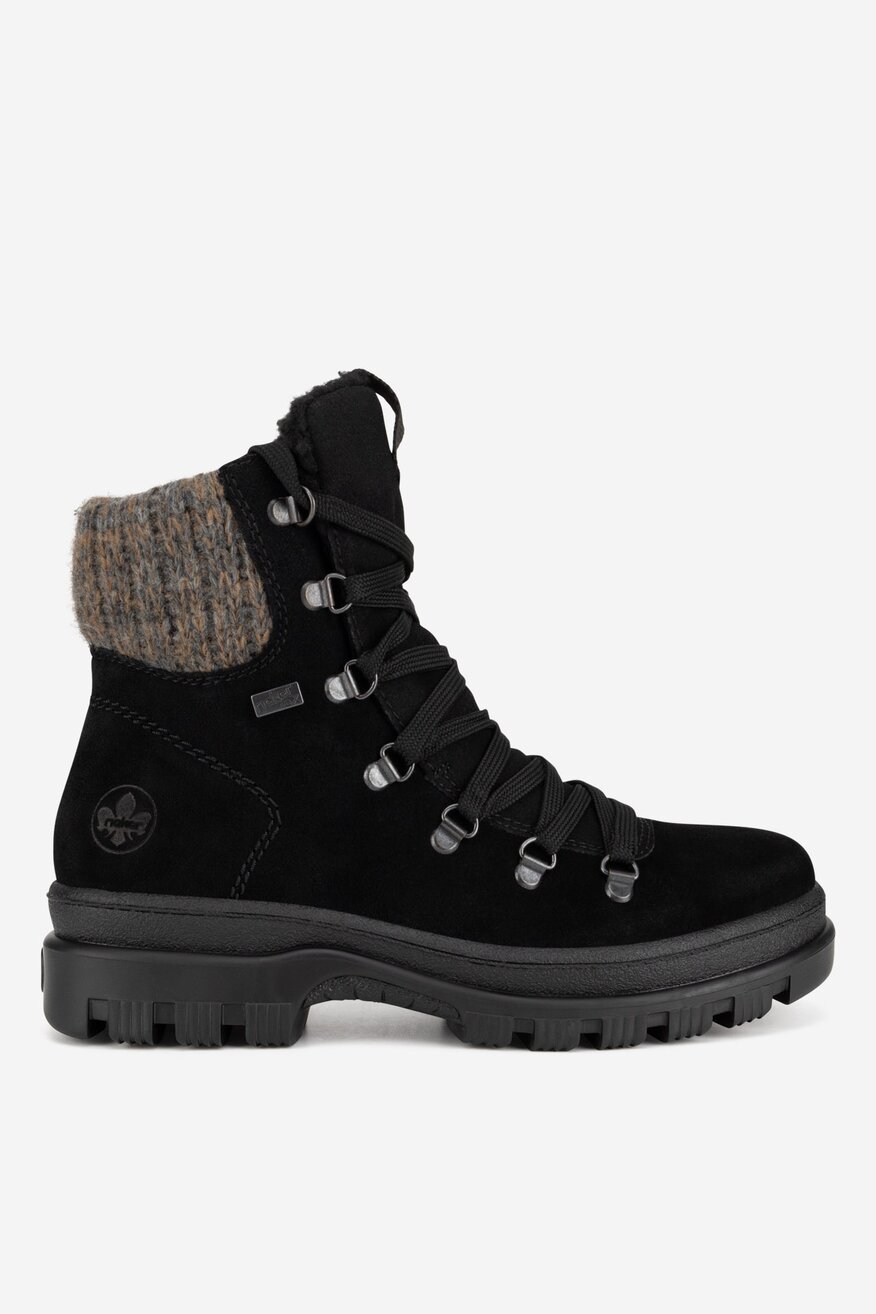 Trzewiki skórzane ocieplane