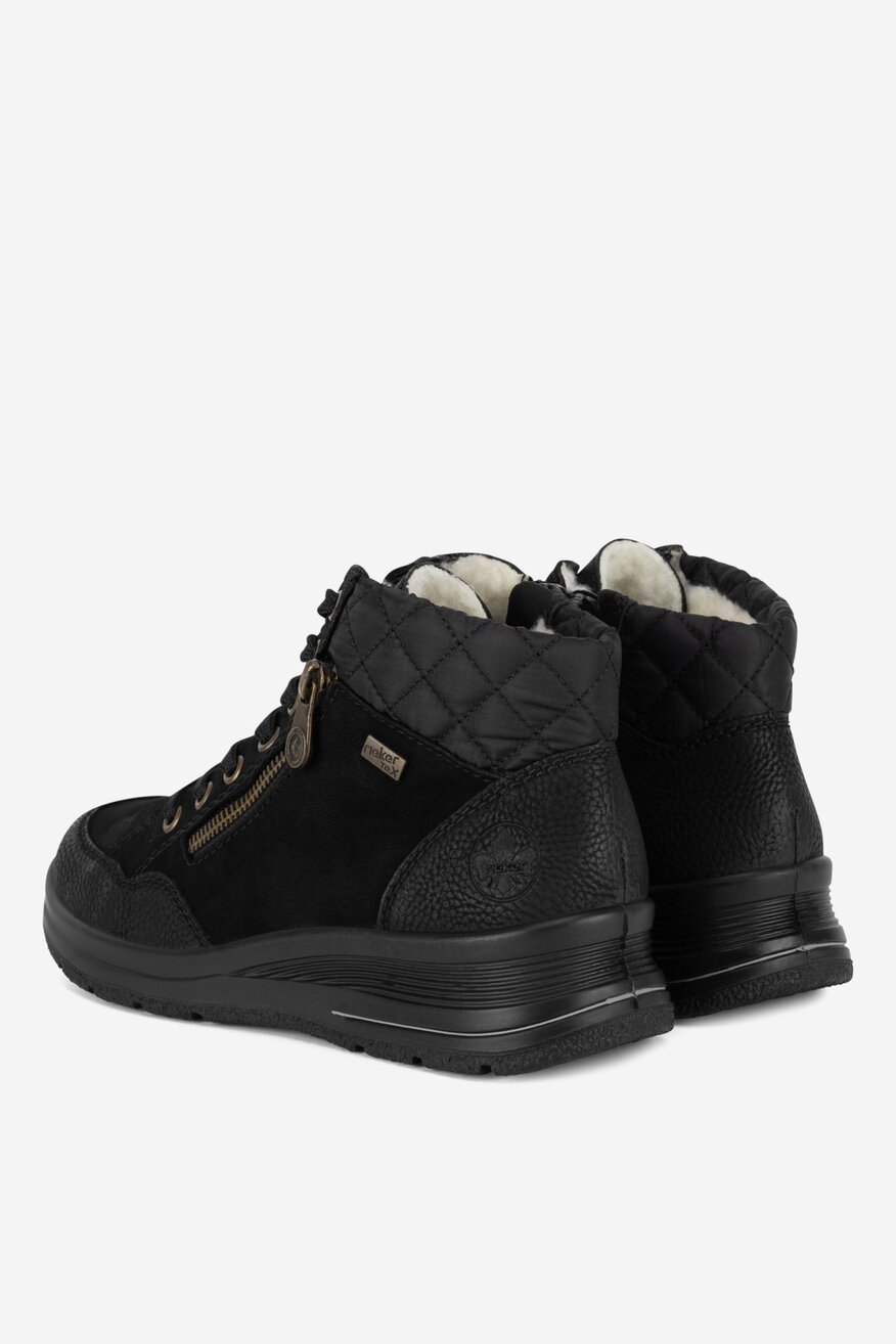 Trzewiki skórzane ocieplane