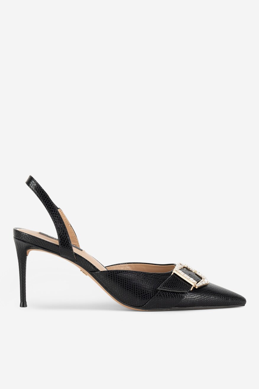 Czółenka na szpilce