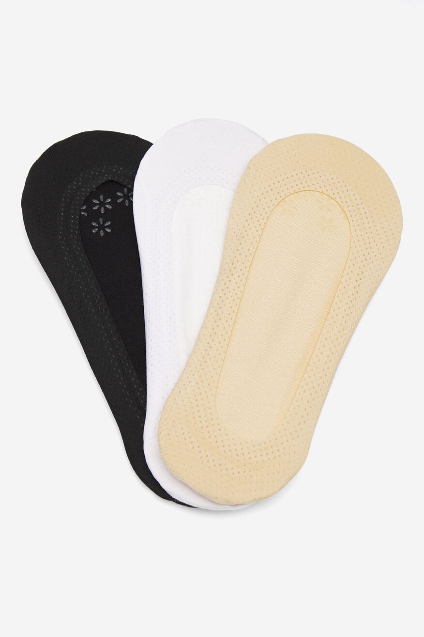 Skarpetki stopki 3-pak