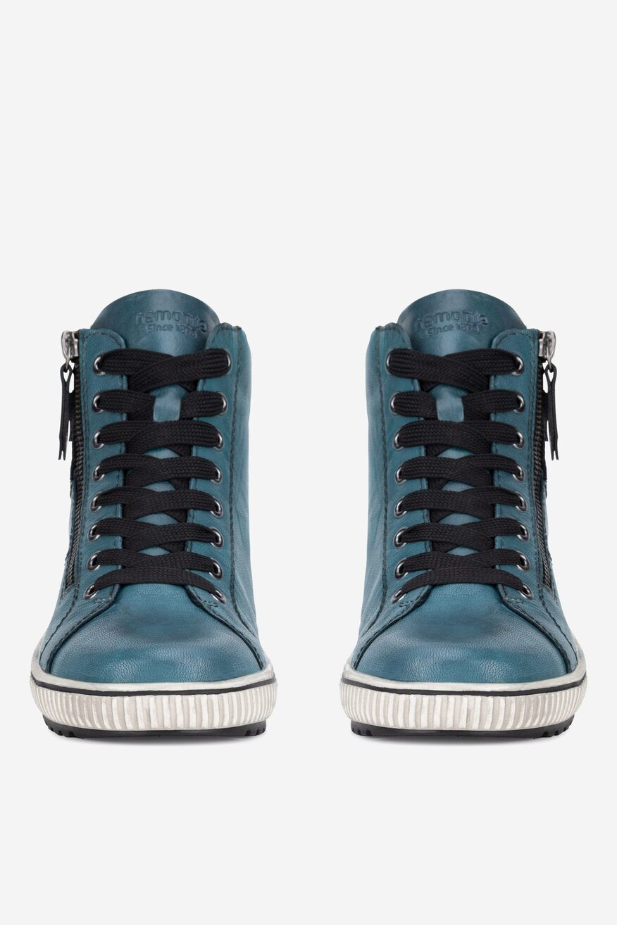 Trzewiki skórzane ocieplane