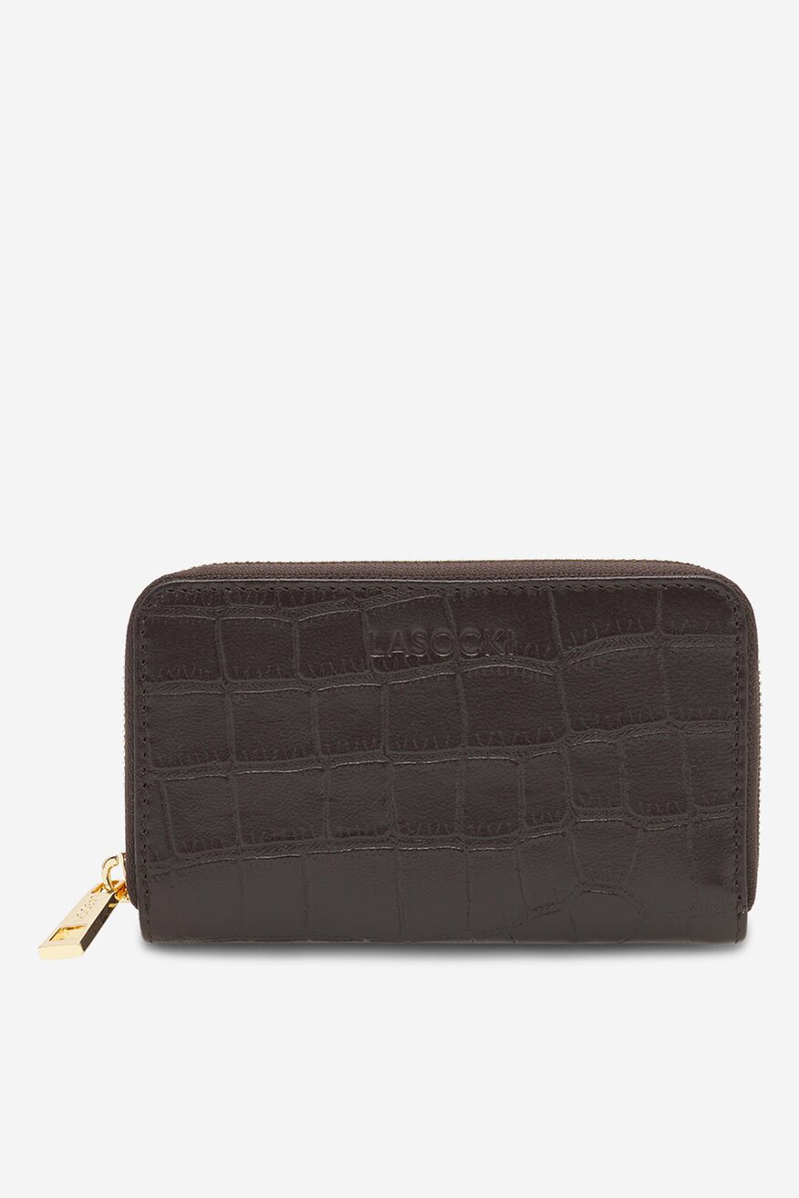 Duży portfel damski skórzany