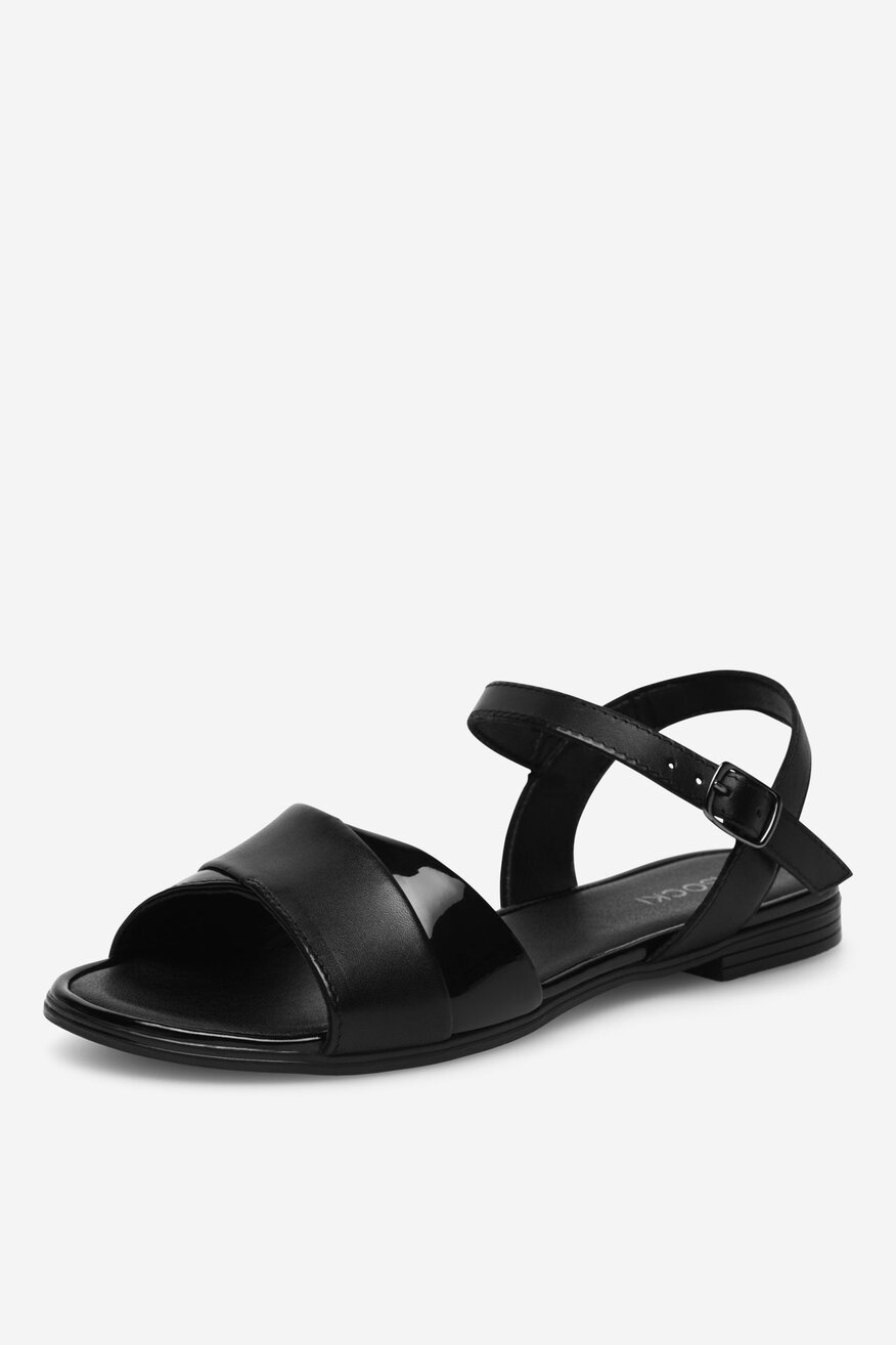 Sandały skórzane