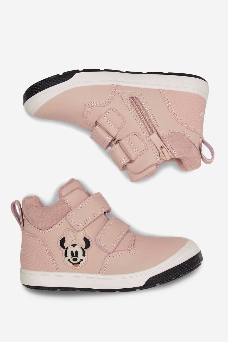 Trzewiki skórzane ocieplane