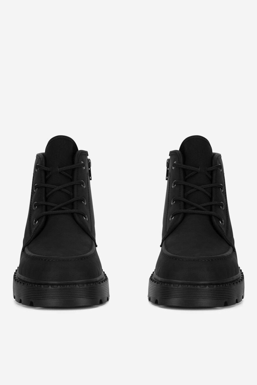 Trzewiki skórzane ocieplane