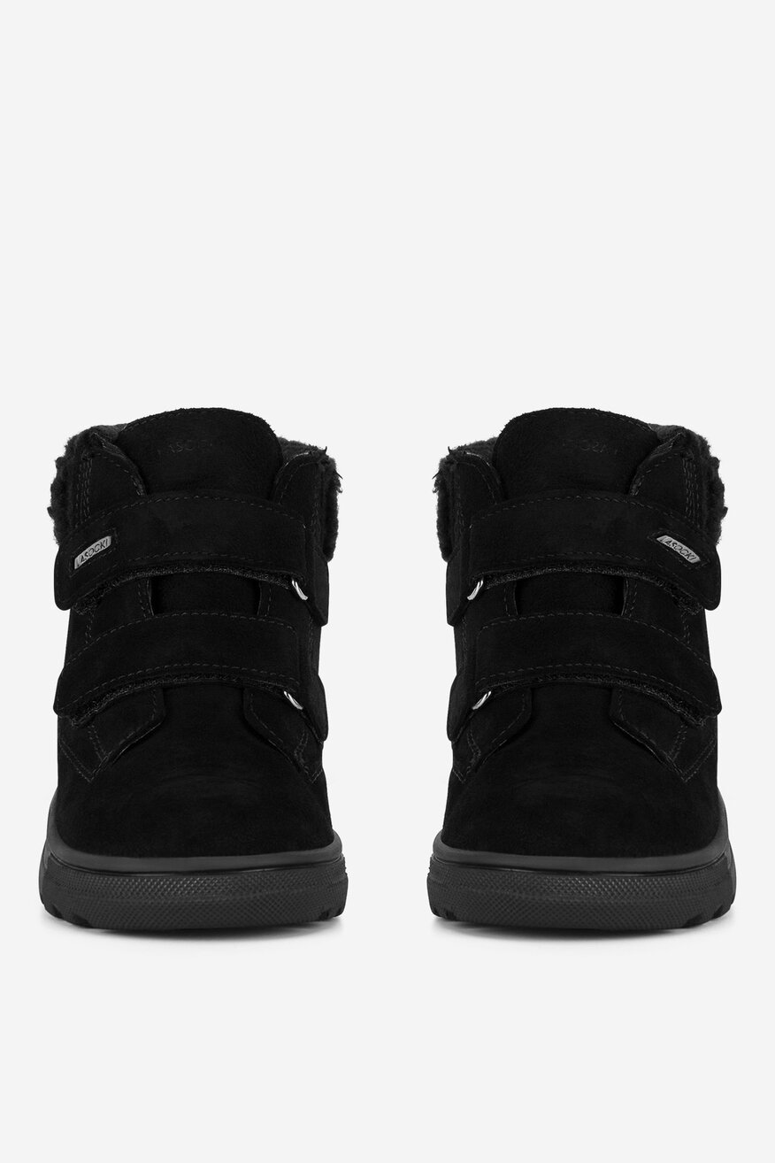 Trzewiki skórzane ocieplane