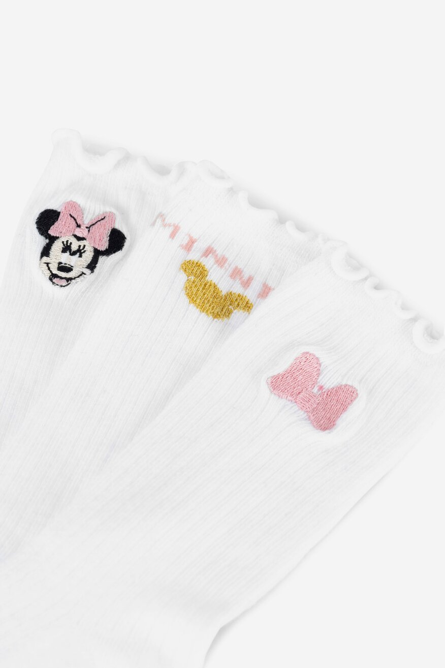 Skarpetki długie 3-pak