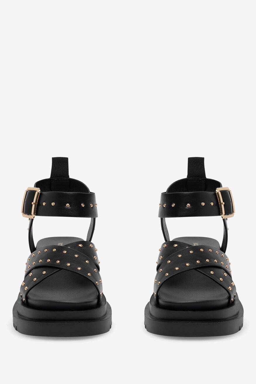 Sandały na platformie