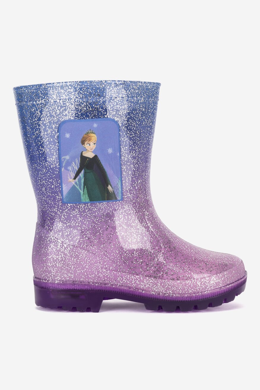 Kalosze z migającymi diodami