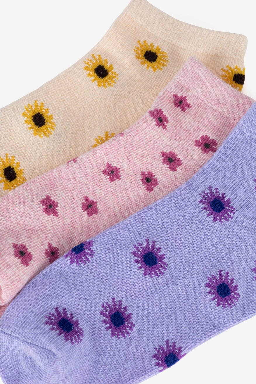 Skarpetki krótkie 3-pak