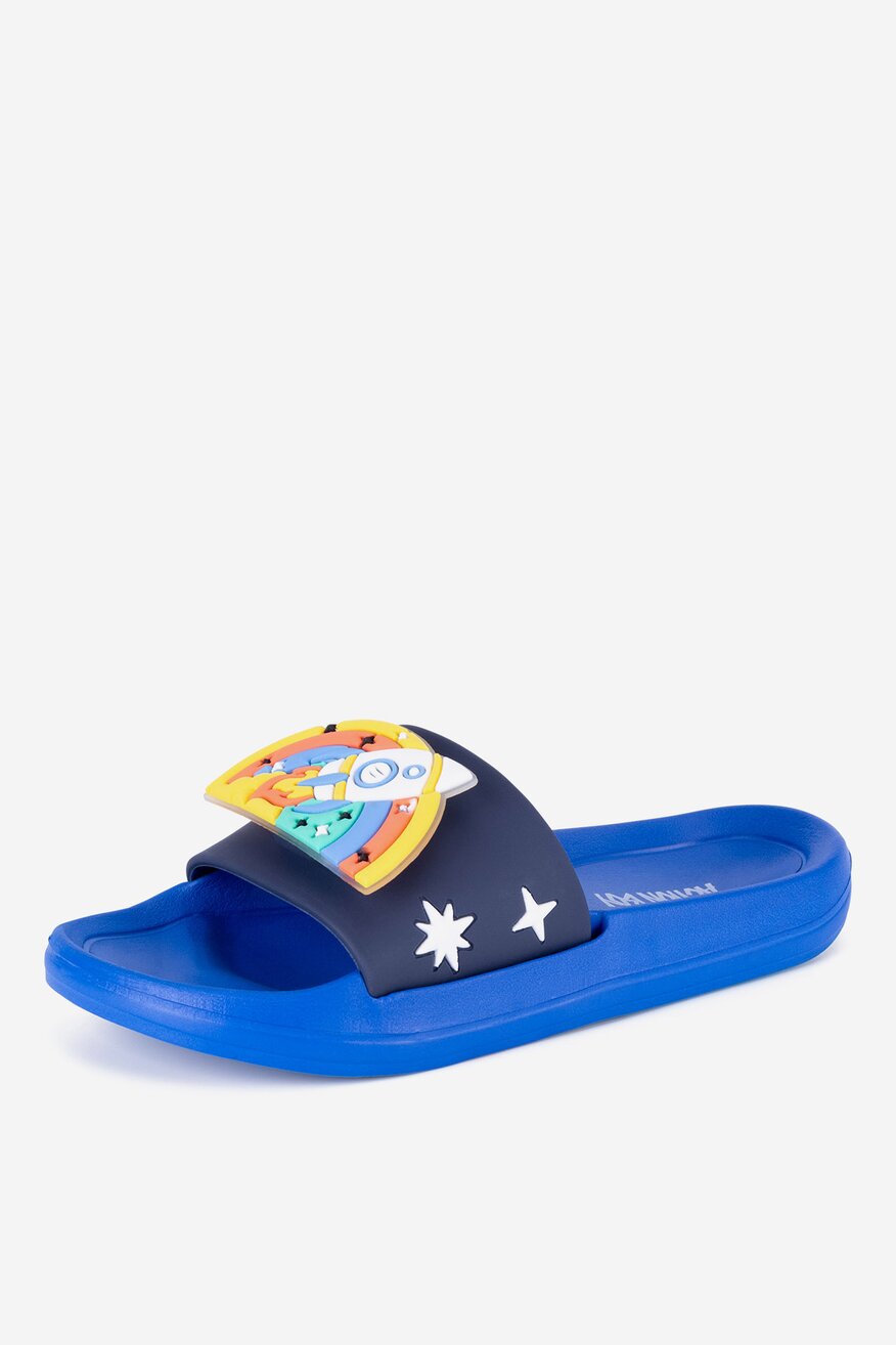 Klapki z migającymi diodami