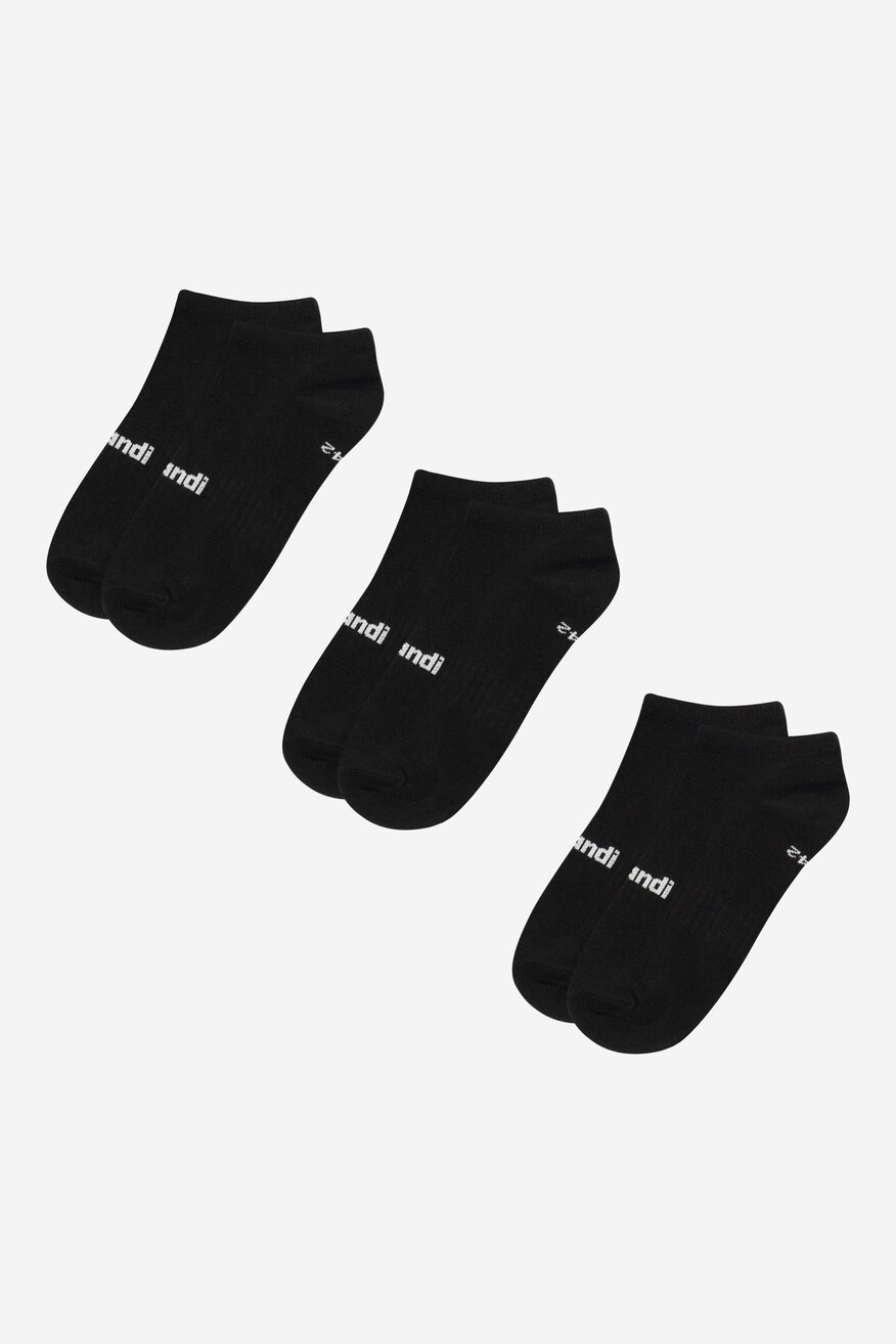 Skarpetki krótkie 3-pak