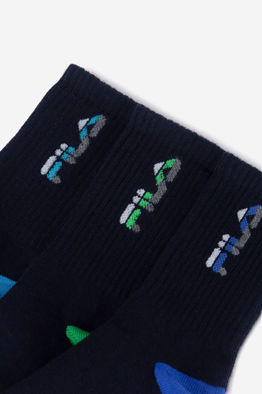 Skarpetki krótkie 3-pak